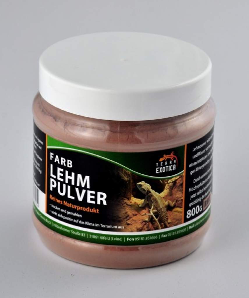 LEHMPULVER 100 % Naturprodukt